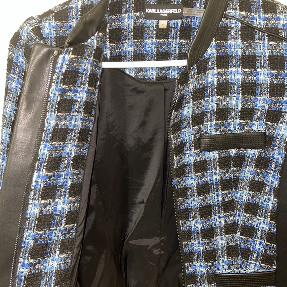 Karl Lagerfeld Jacket - Size 2 - Picture 3 of 4